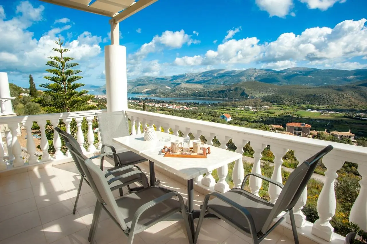 Nikos Apartments Spacious And Panoramic Argostoli  Greece