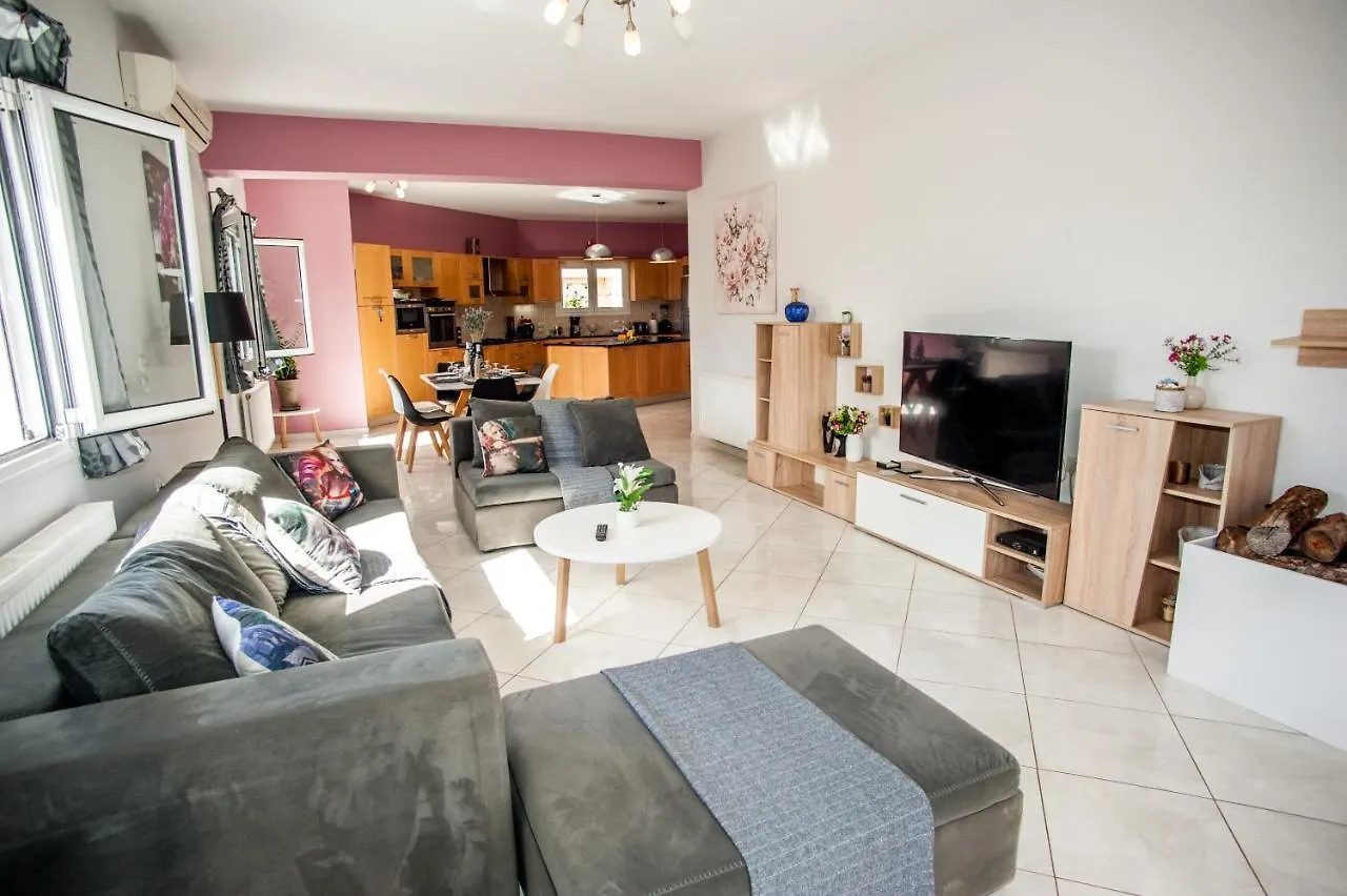 Nikos Apartments Spacious And Panoramic Argostoli  Greece