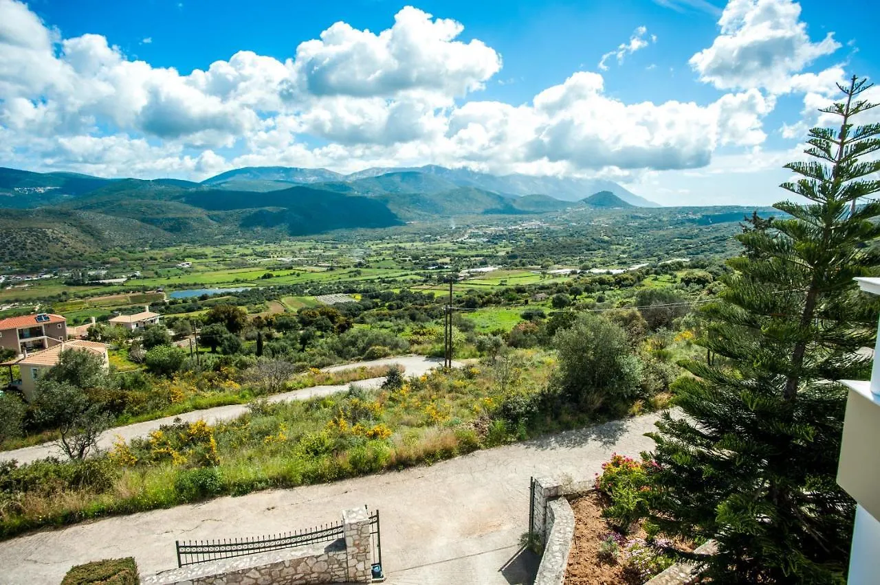 Nikos Apartments Spacious And Panoramic Argostoli  Greece
